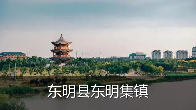 东明县东明集镇