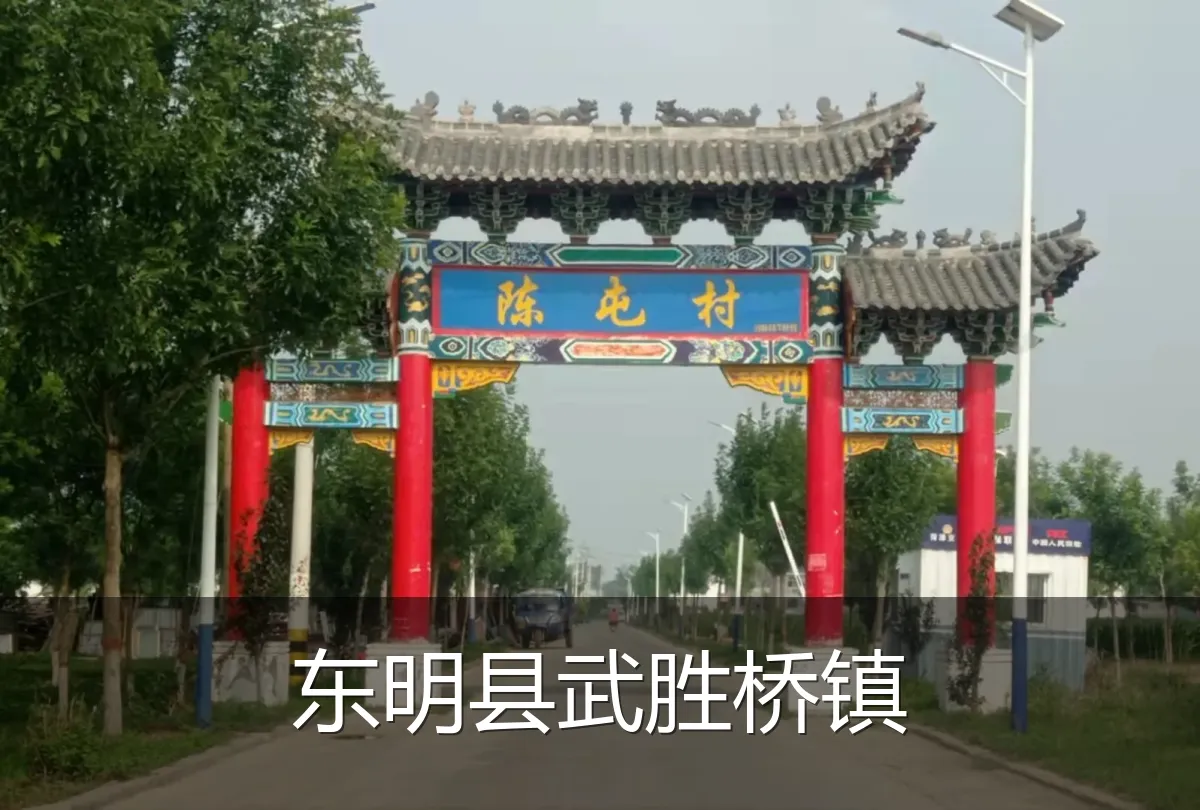 东明县武胜桥镇