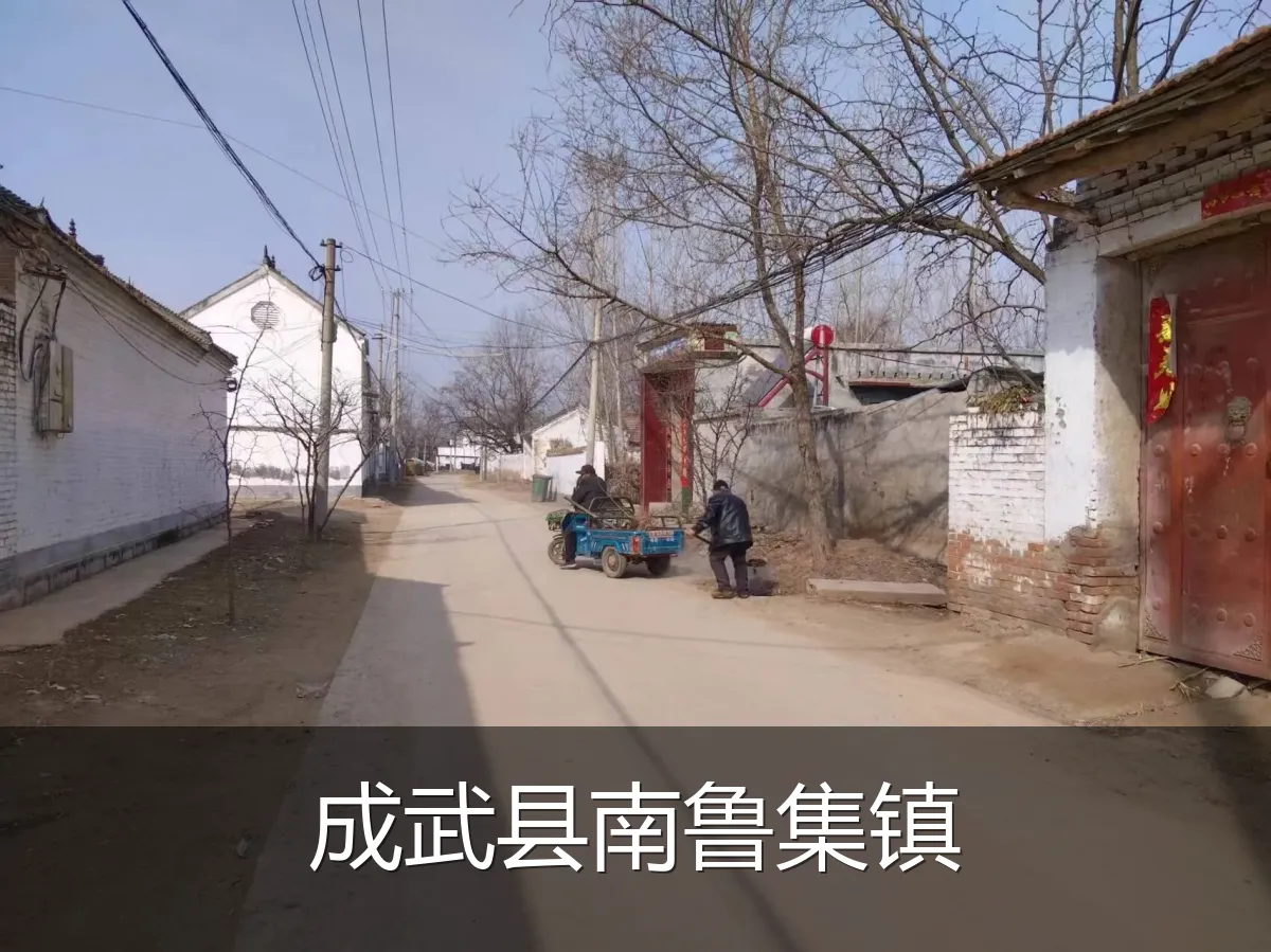 成武县南鲁集镇
