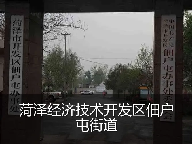 菏泽经济技术开发区佃户屯街道