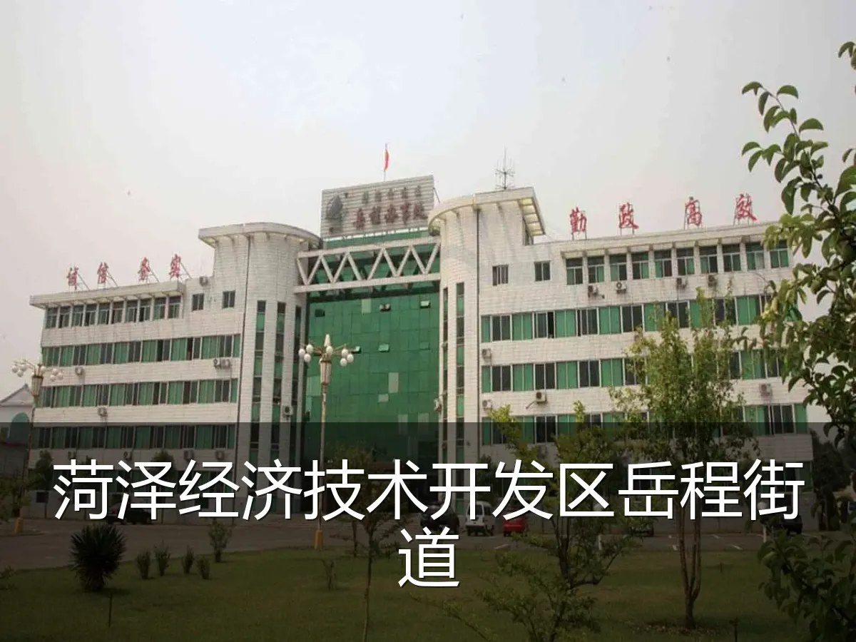 菏泽经济技术开发区岳程街道