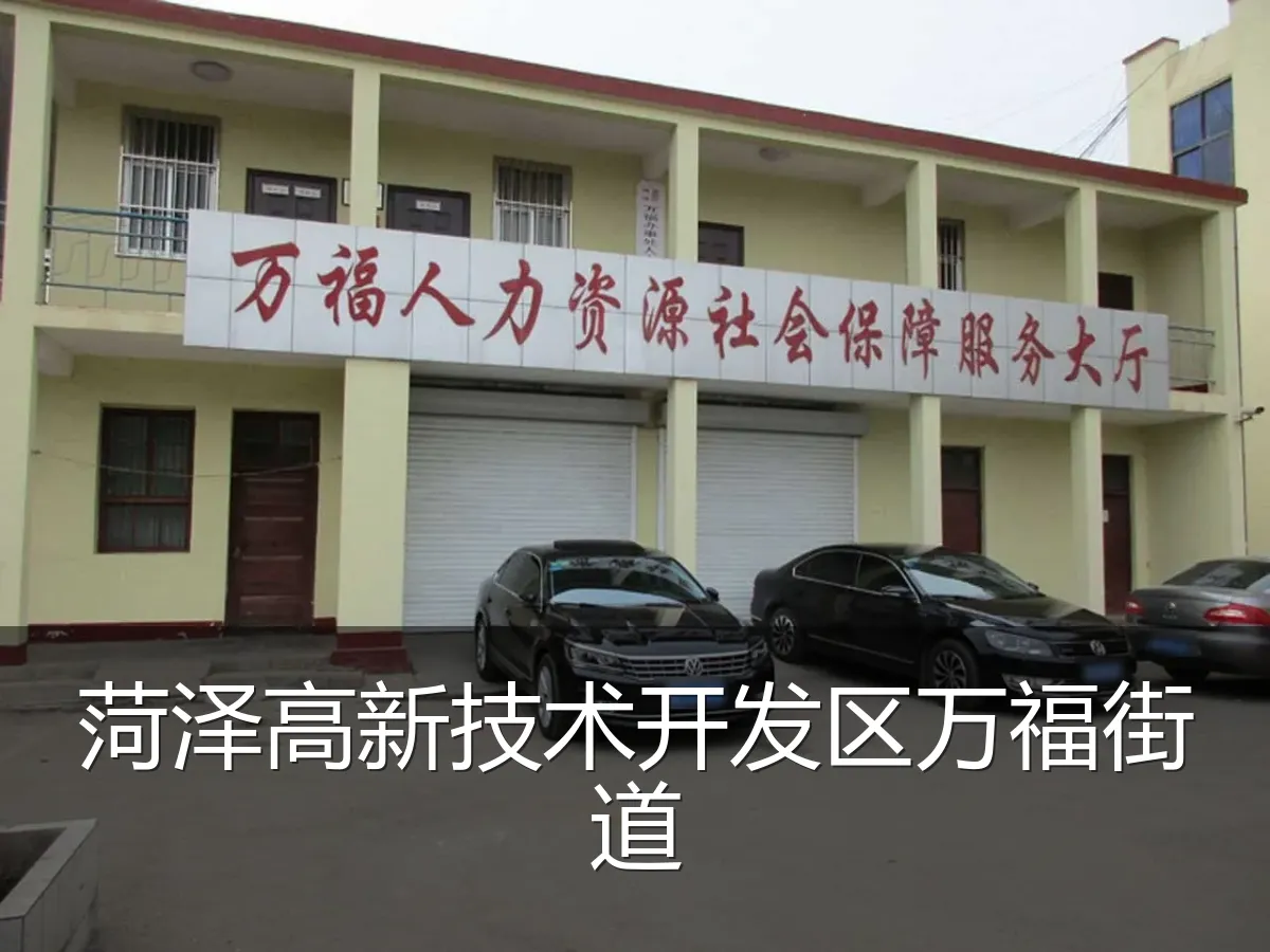 菏泽高新技术开发区万福街道