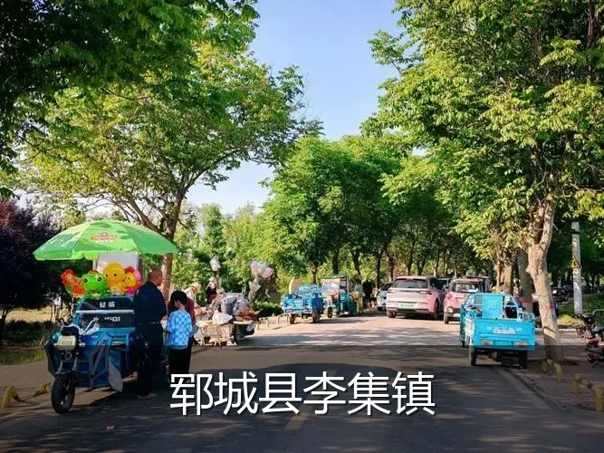 郓城县李集镇