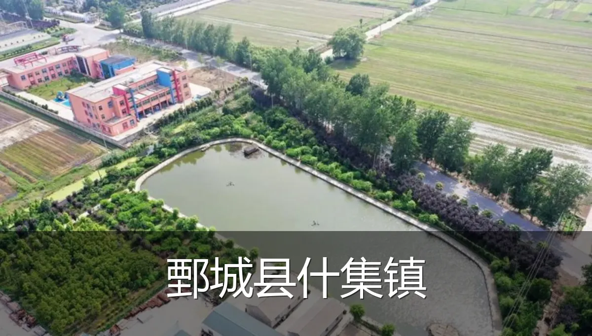 鄄城县什集镇