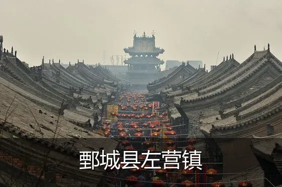 鄄城县左营镇