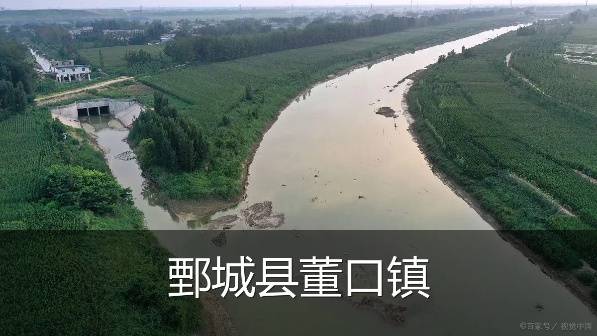 鄄城县董口镇